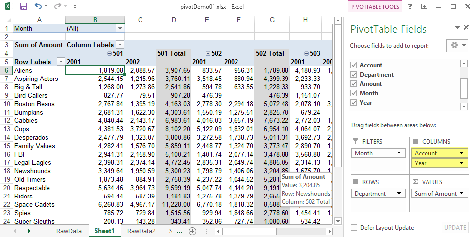 Image:Excel Pivot0202.png